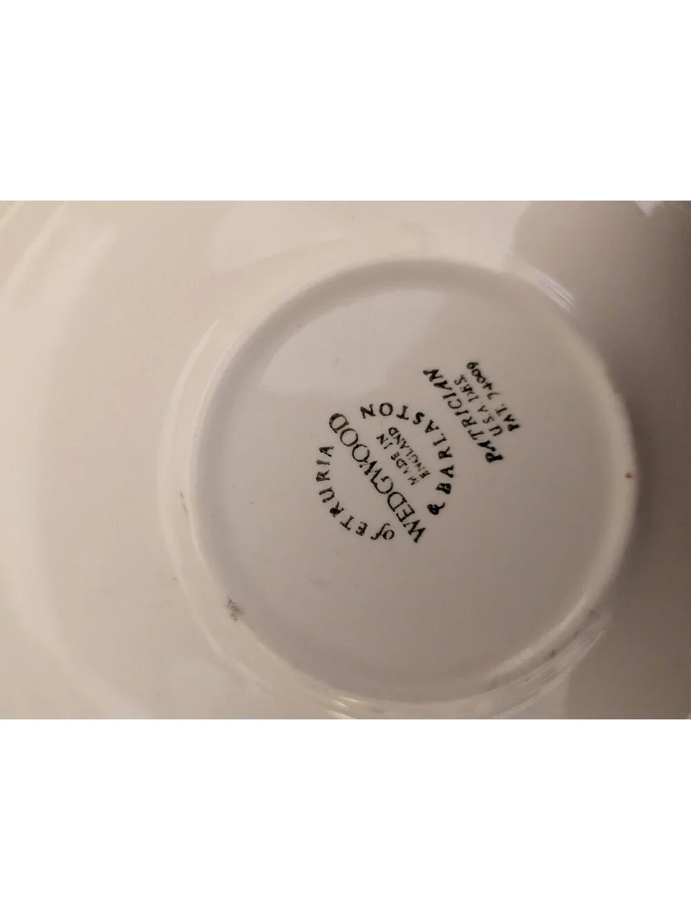 Vintage Wedgwood Patrician Saucers – Set of 3 – Made in England